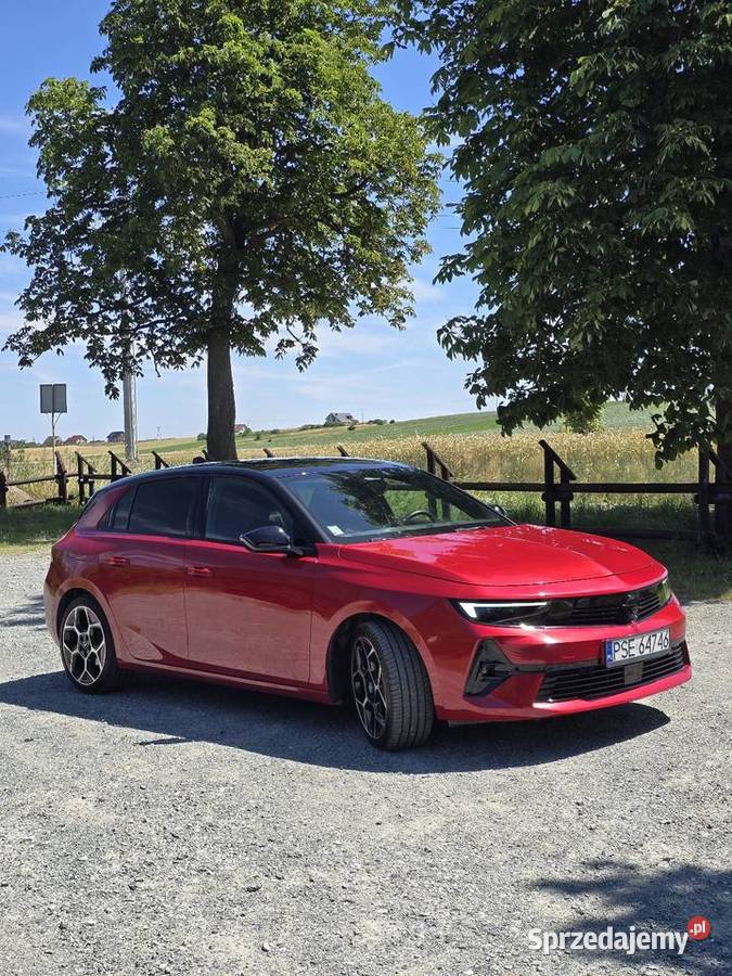Opel Astra L VI GS Line 12 130 AT8 wielkopolskie