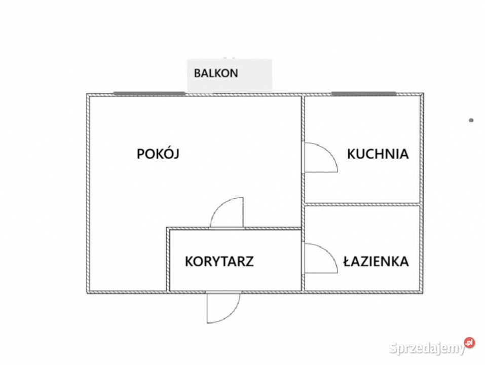 Kawalerka na 2 piętrze w centrum sieć