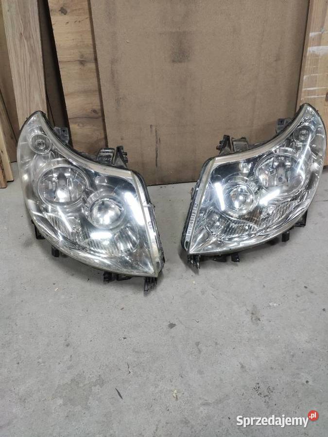 Lampy reflektory Fiat Ducato Rok produkcji 2008 Lampy przednie lubelskie Biłgoraj