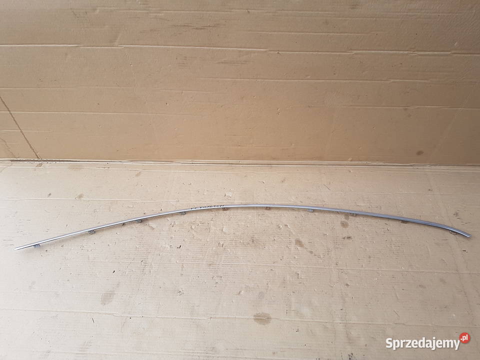 VW Phaeton listwa chrom uszczelka zgarniająca listwy boczne dolnośląskie Legnica