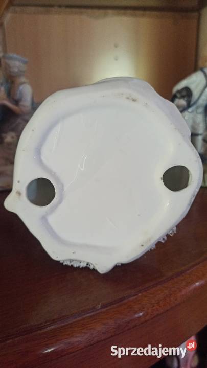 Figurka pary w tańcu Biała ze złotem pomorskie Gdańsk