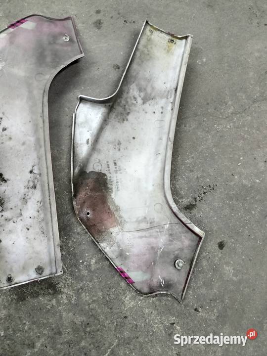 Kawasaki GPZ 500 plastiki boczne Łubno