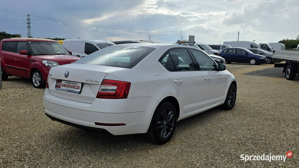 koda Octavia krajowa III 2013 komputer pokładowy