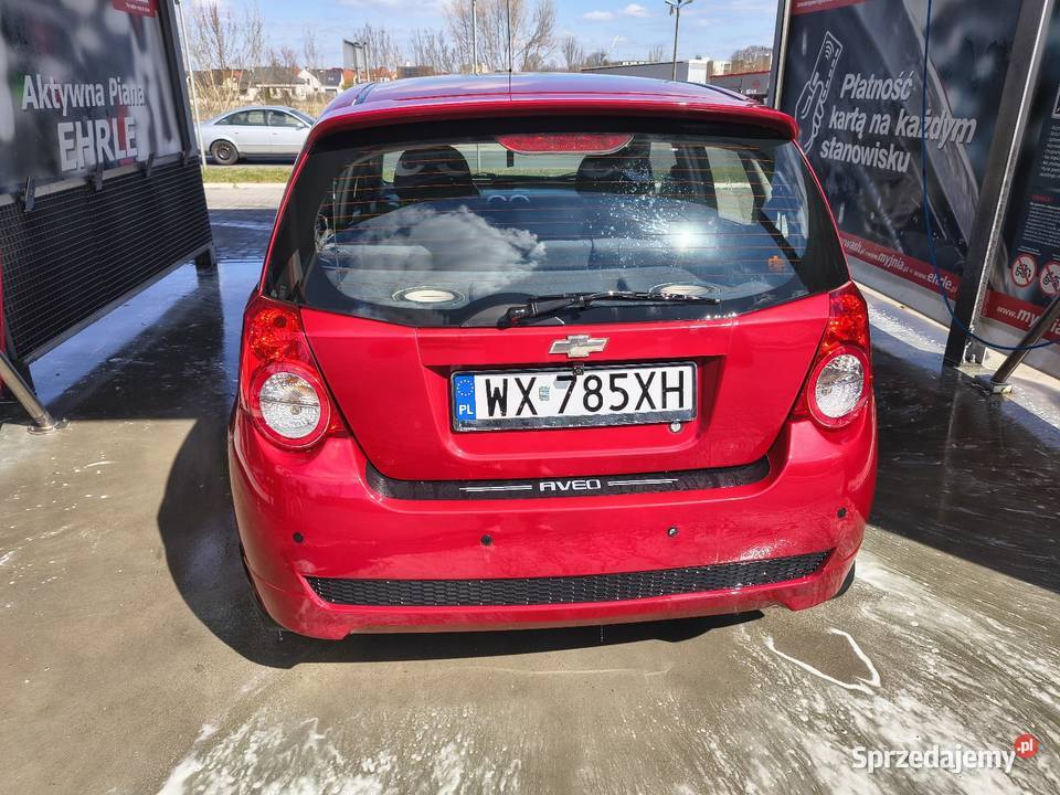 Chevrolet Aveo kupiony w Polsce Warszawa