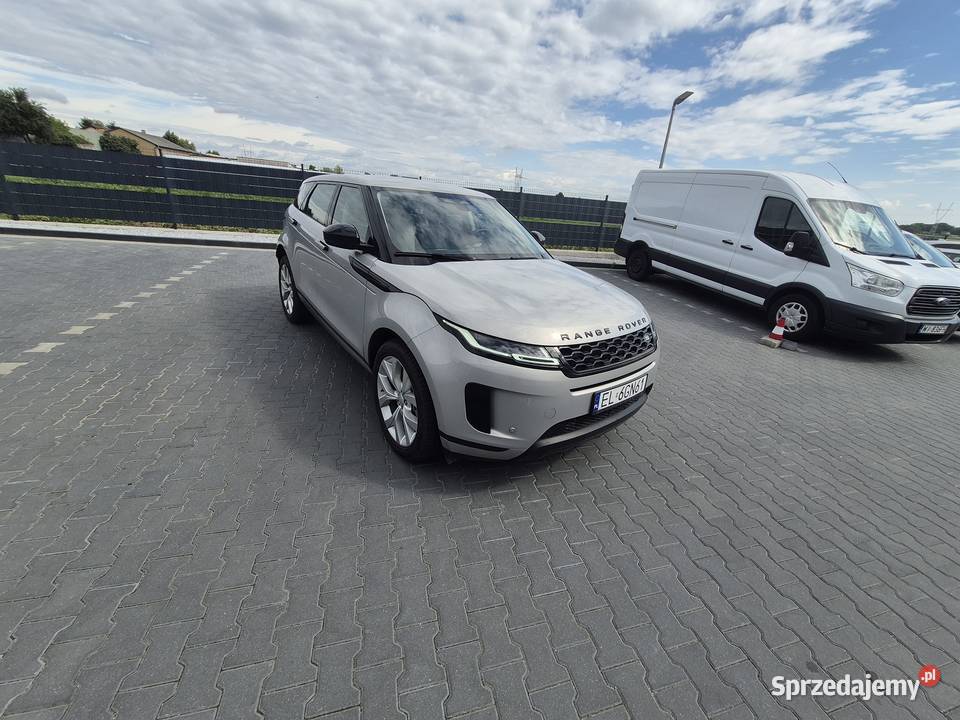 Syndyk sprzeda Range Rover Evoque 20 Diesel MHEV Range Rover Evoque mazowieckie Warszawa sprzedam
