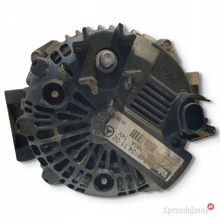 ALTERNATOR Mercedes Vito W639 22 CDI A6461541102 Chełm