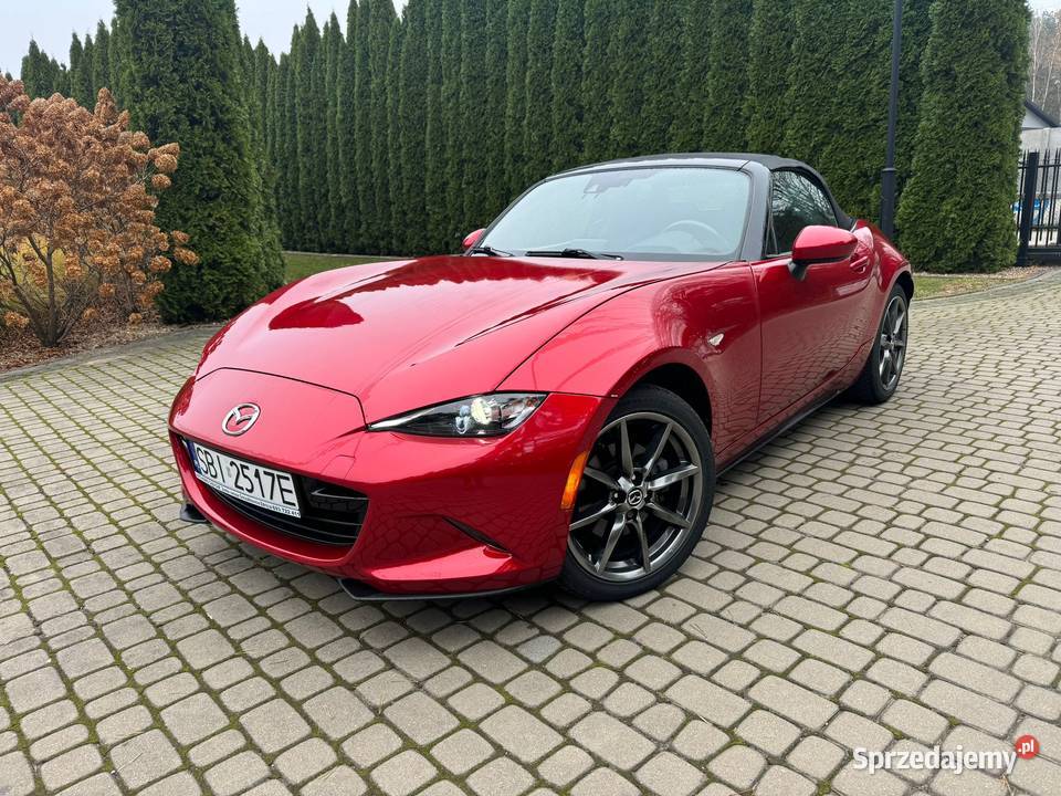 Mazda mx5 Nd 2016 48 Płock