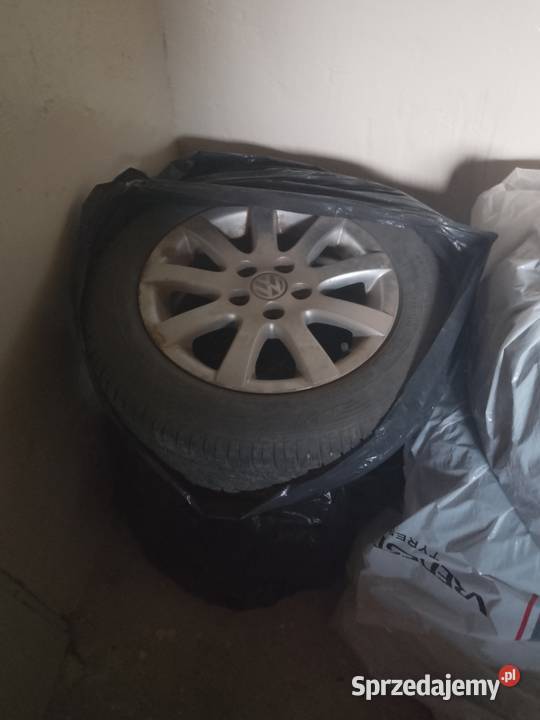 Sprzedam komplet alufelg z oponami letnimi opon Kraków