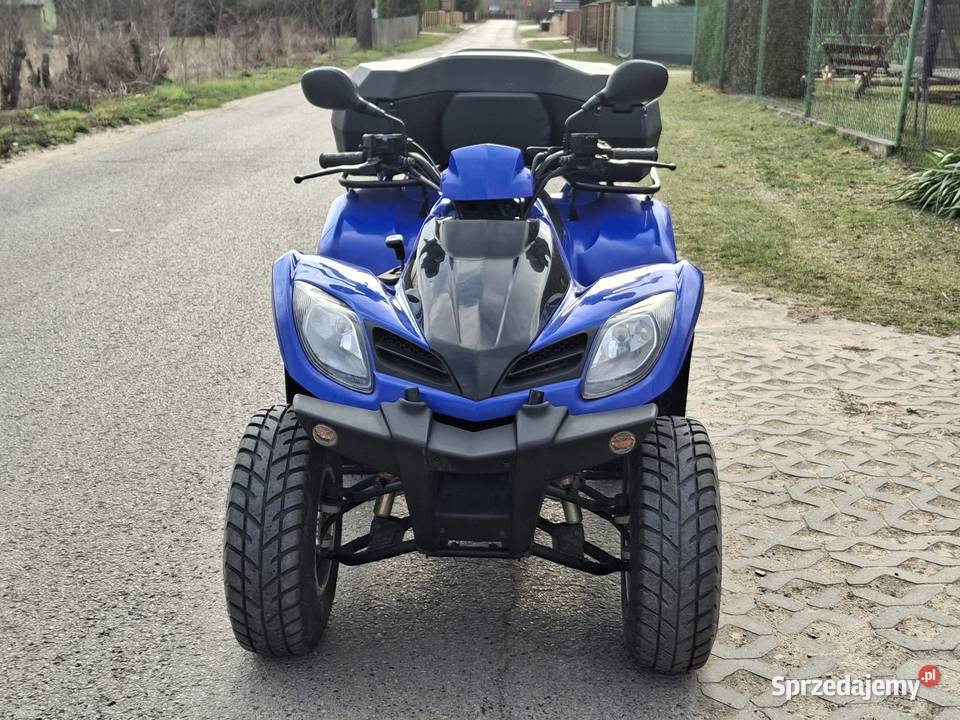 Kład kymco mazowieckie Wola Pieczyska