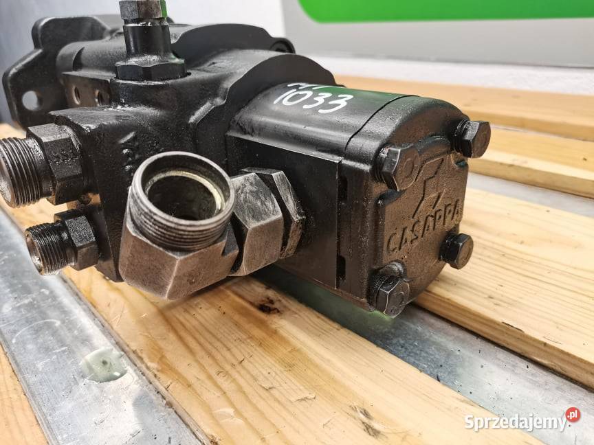 Pompa hydrauliczna 7991009H Manitou MT 1033 Części wielkopolskie Wilkowo