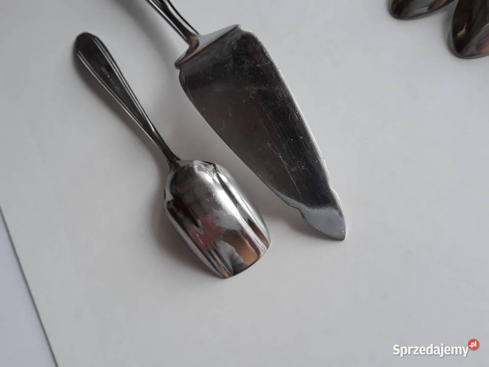 Łyżeczki szufelka łopatka 1 BAKELIT Gerlach PRL Dąbrowa Górnicza sprzedam
