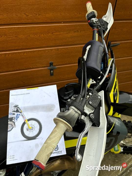 Husqvarna fc 450 Super stan Sxf crf kxf rmz yzf małopolskie Łukowica
