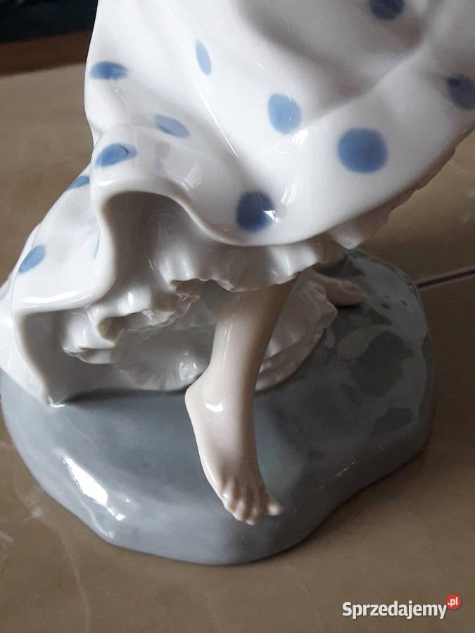 Figurka porcelanowa Bracia Lladro tancerka lubelskie