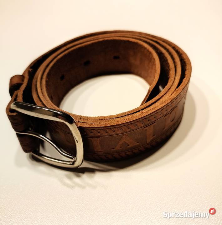 Pasek męski skóra Calvin Klein vintage Pozostałe Kolekcje