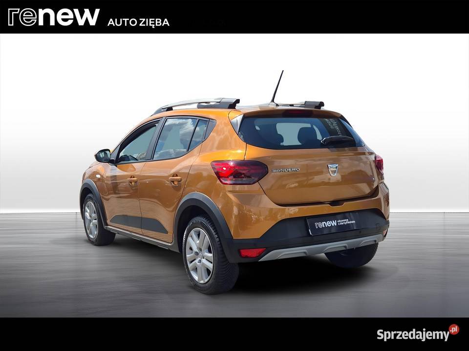 Sandero Stepway 10 TCe Expression pierwszy właściciel