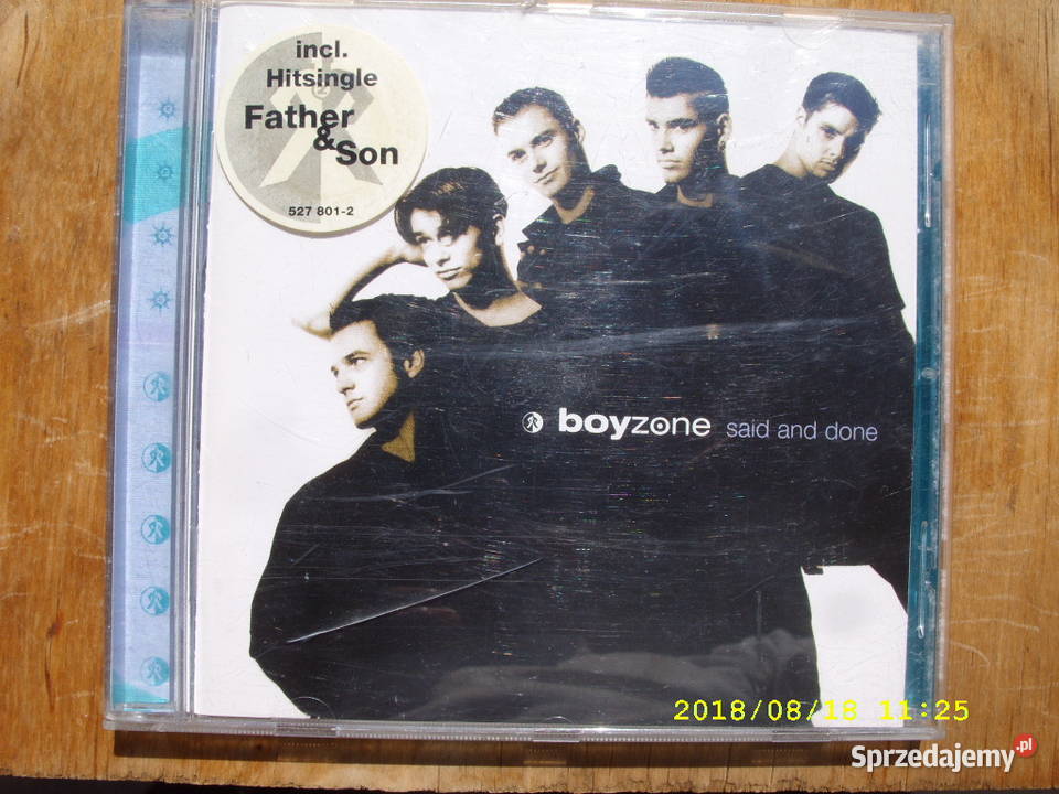 CD pop BOYZONE3 PLYTY CD pop Wołów
