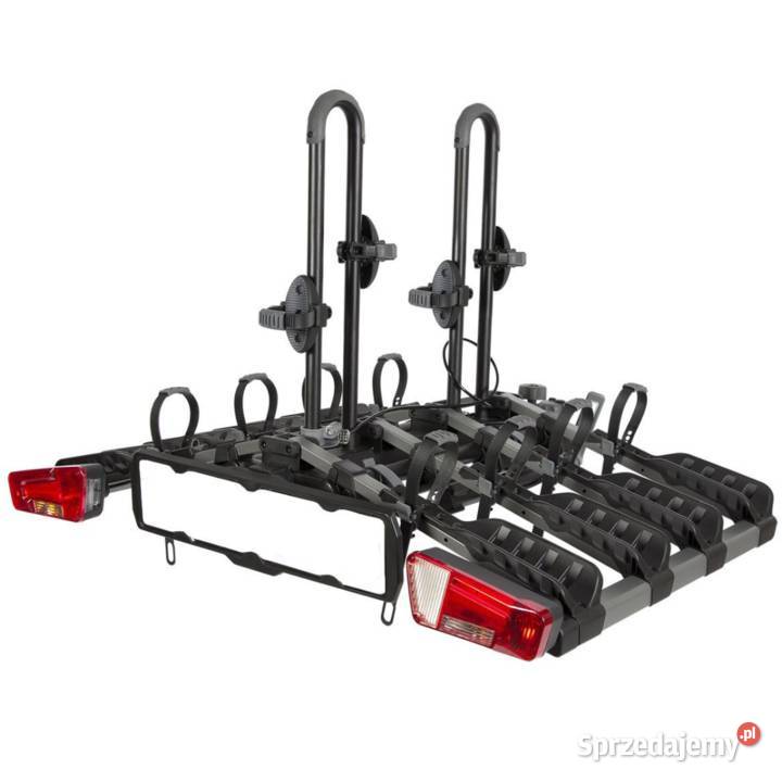 Wynajmę składany bagażnik na hak na 4 rowery Warszawa