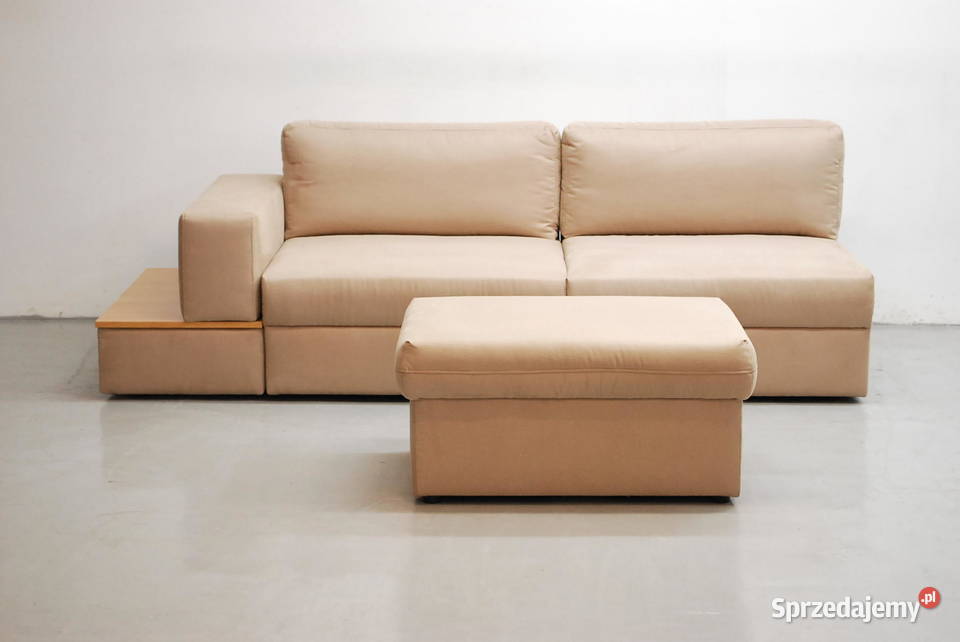 OTS NOWA SOFA 3 osobowa z półką design tkanina