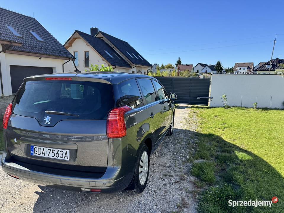 Peugeot 5008 16HDi 2011 Rok produkcji 2011 Pruszcz Gdański