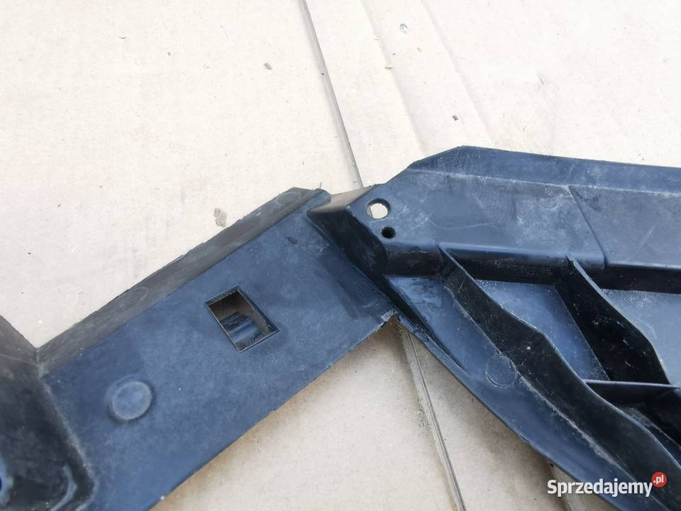 Płyta osłona pod zderzak przód dacia Dokker Sieraków