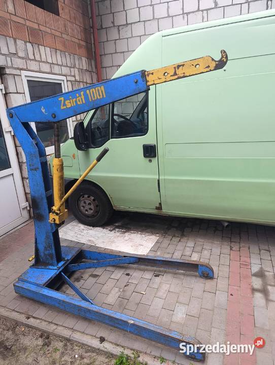 Żuraw warsztatowy hydrauliczny 2T