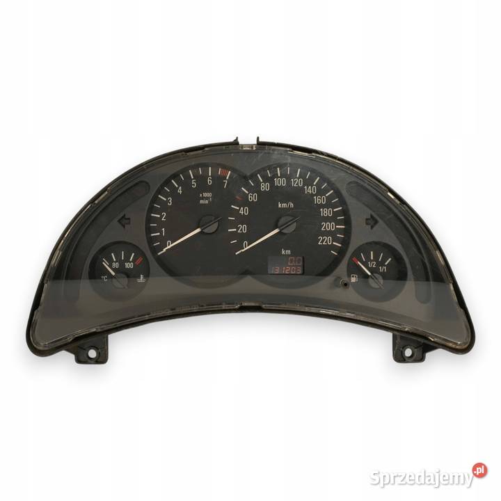 LICZNIK ZEGARY 09166814 FL Opel Corsa C 10 12V Chełm