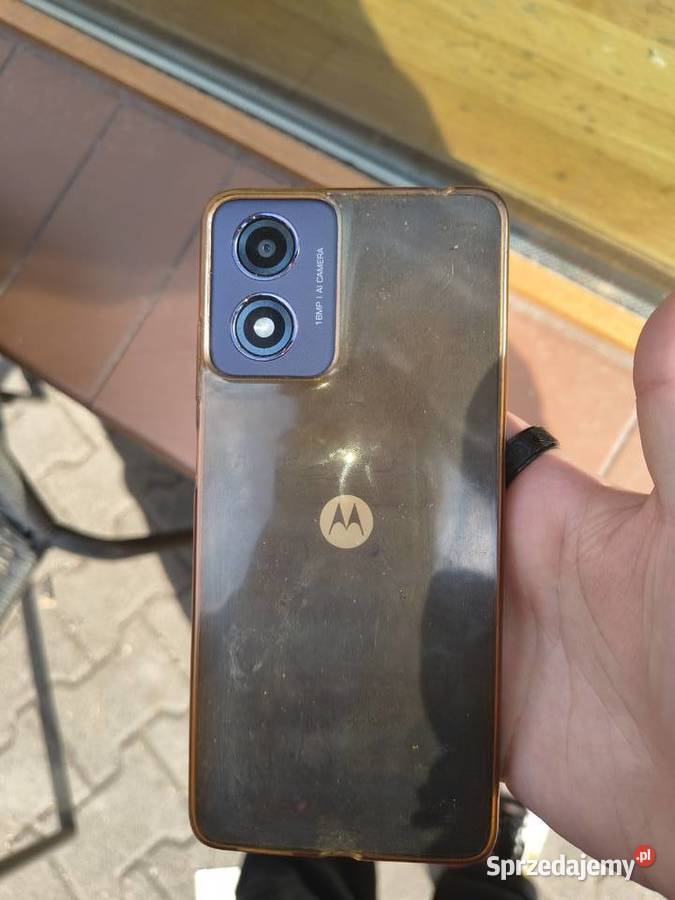 Telefon Motorola Moto g04 464gb czarny Motorola Warszawa