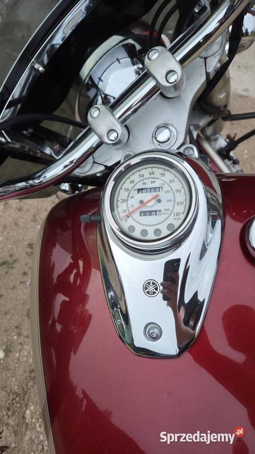 YAMAHA VStar 650ccm Ostrołęka