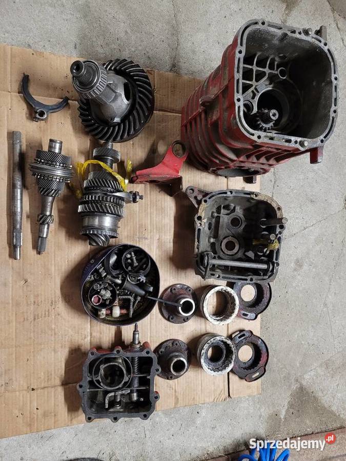 Vw T3 skrzynia DK dolny wybierak 4 biegi osobowe pomorskie Otomino
