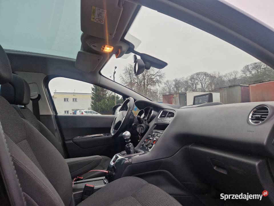 Peugeot 5008 2015r 20Hdi 180 nieuszkodzony małopolskie Tarnów