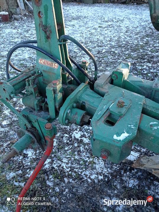 Pług obrotowy 2 skikowy