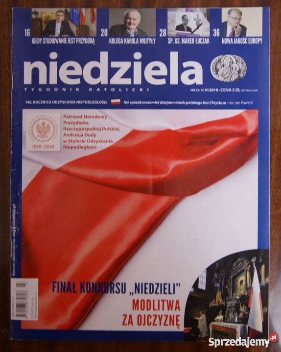 Niedziela tygodnik katolicki 23 10 VI 2018 r Wychowanie i rodzina Parczew