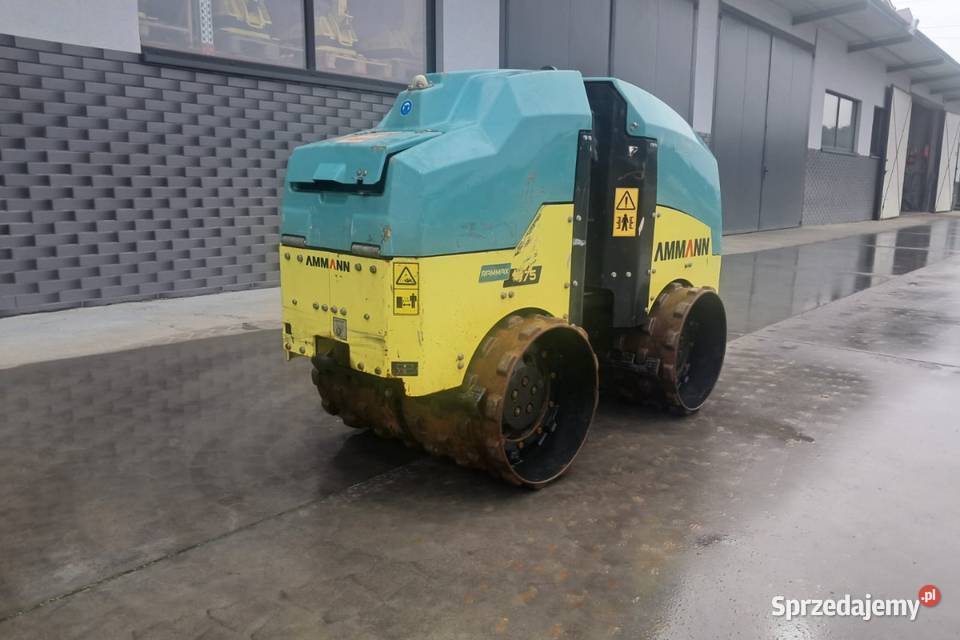 Mini walec okołkowany Ammann RAMMAX 1575 Rok produkcji 2017 Dunkowa sprzedam