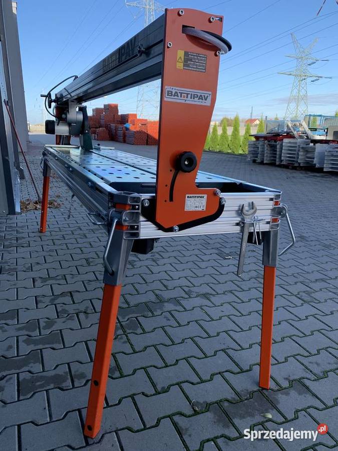 Piła stołowa elektryczna BATTIPAV PRIME 200 Rok produkcji 2020 Poznań sprzedam