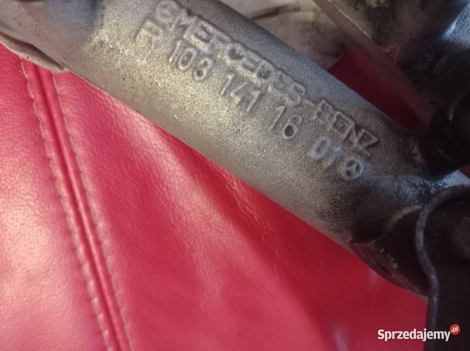 Mercedes w126 rozdzielacz paliwa wtrysk Włocławek