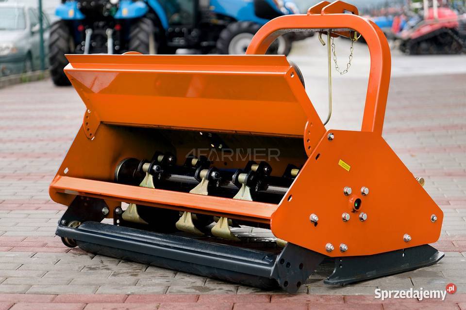 Kosiarka bijakowa EFGCK 105 otwierana klapa Tajęcina