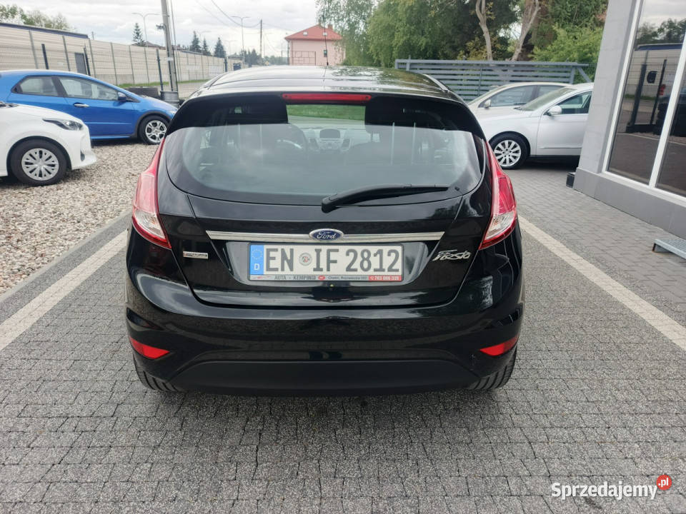Ford Fiesta Śliczna Lift Dobrze wyposażona Mk7 Chełm