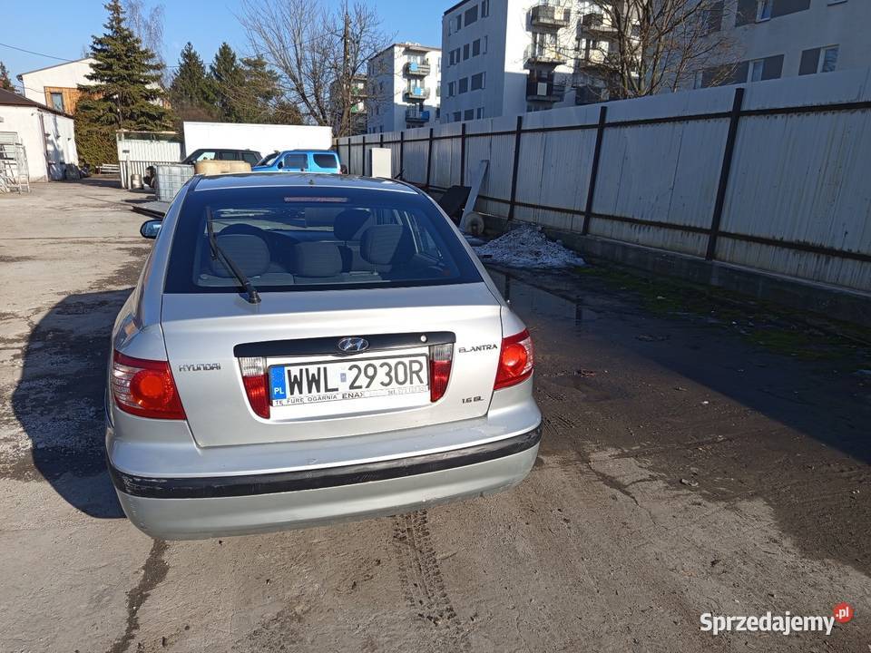Hyundai Elantra Hatchback mazowieckie Marki