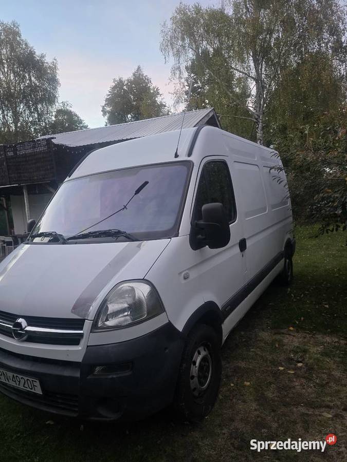 Opel Movano wielkopolskie Konin