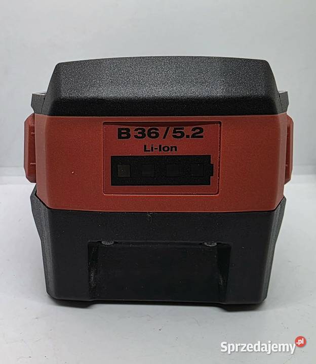 AKUMULATOR BATERIA HILTI B36 52 Lion 36V Elbląg