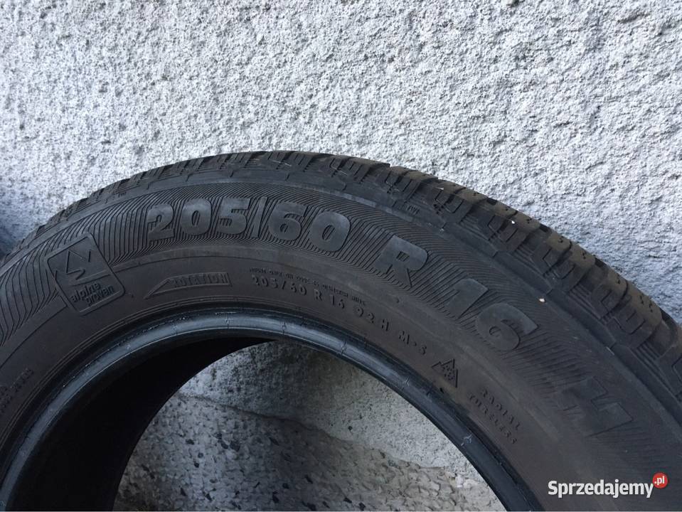 Opony zimowe Semperit 20560 R16 Master grup2 Olkusz