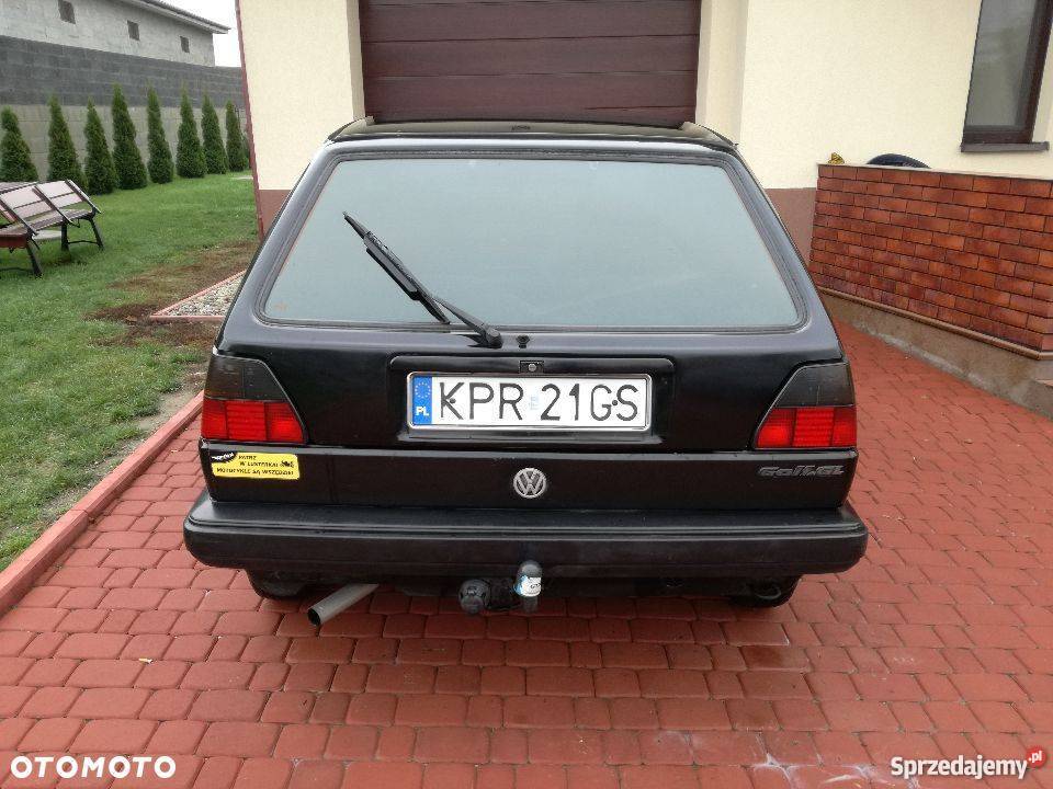 Volkswagen Golf 2 18 lpg 20100 Winiary
