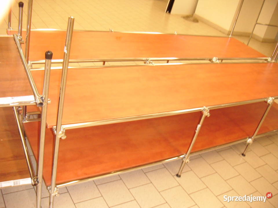 regał rurkowy Magazynowanie