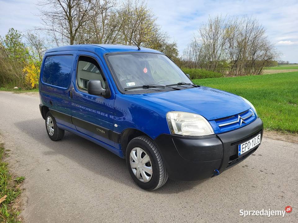 Berlingo Diesel Super stan Gostynin