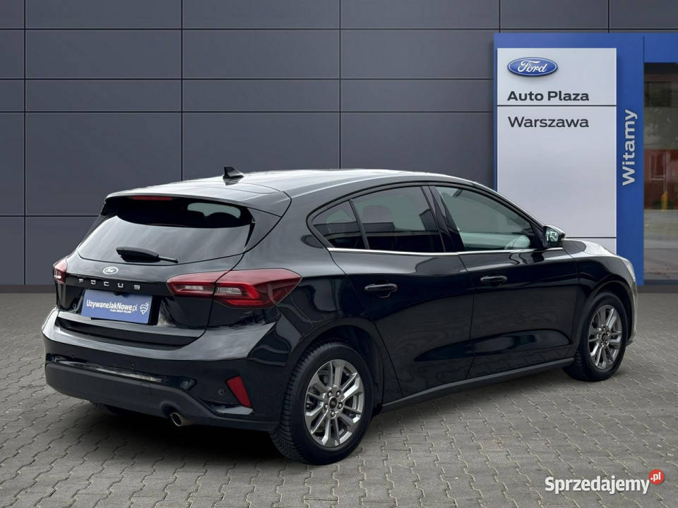 Ford Focus Ford Focus Titanium X 10 EcoBoost benzyna mazowieckie Warszawa