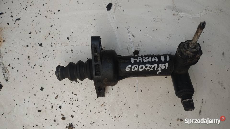 VW SEAT SKODA FABIA II 14 wysprzęglik 6Q0721261F