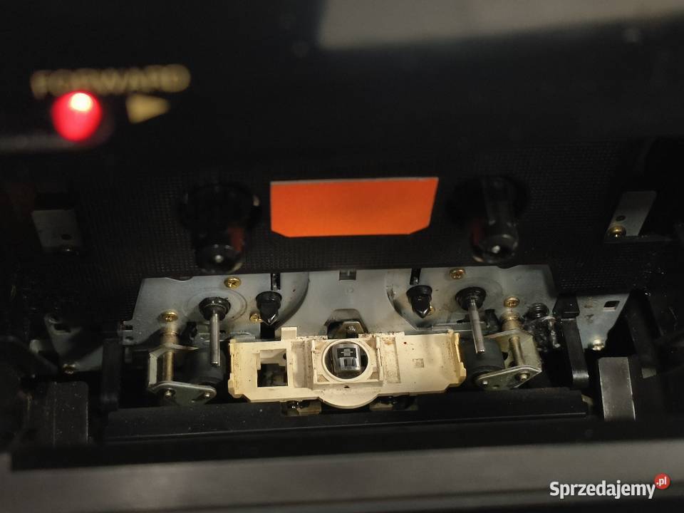 Boombox JVC PCV88 Active Hyper Bass Made in Tychy