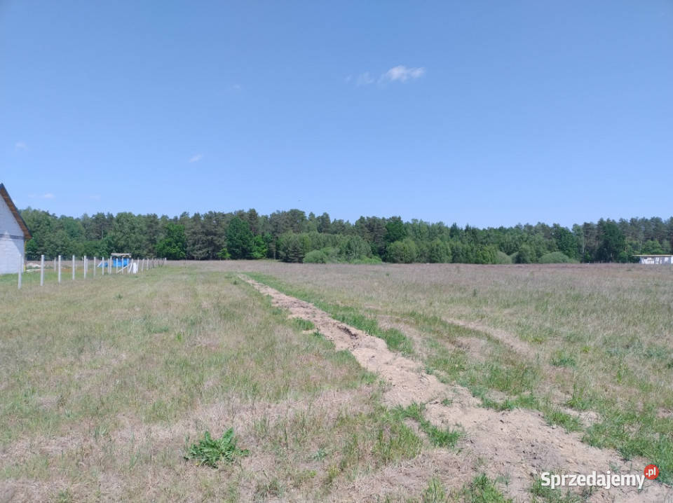 Działka z wydanymi warunkami zabudowy Krosino