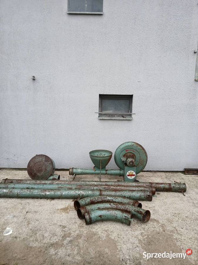 Dmuchawa do zboża Neuero 33kW Czerniejewo