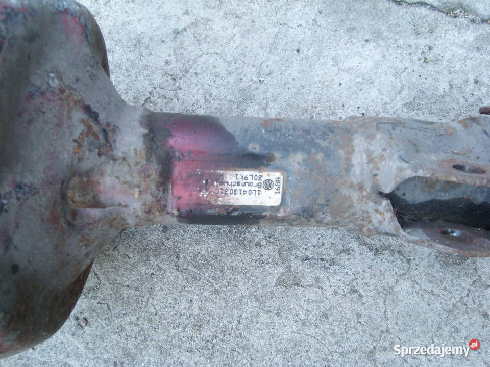 Komplet amortyzatorów golf III kombi osobowe śląskie Częstochowa